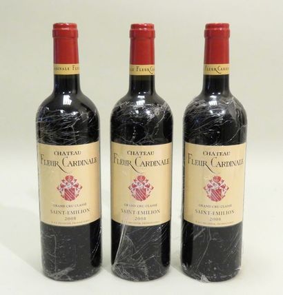 Château Fleur Cardinale, Grand Cru Classé,...