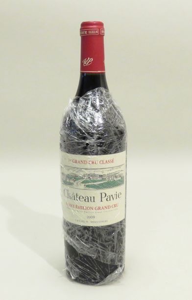 Château Pavie, 1er Grand cru Classé A, Saint-Emilion,...