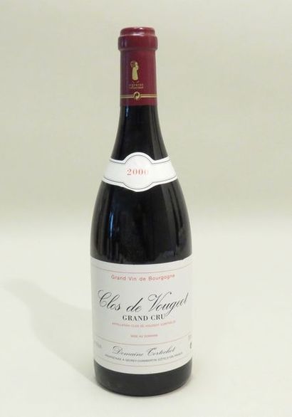 Clos de Vougeot Grand Cru, Domaine Tortochot,...