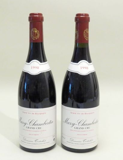 Mazy-Chambertin Grand Cru, Domaine Tortochot,...