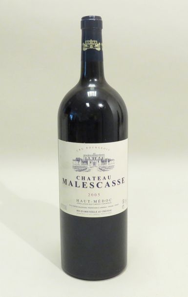 Château Malescasse, Haut-Médoc, millésime...
