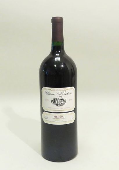 Château Les Tuileries, Médoc, millésime 2003....