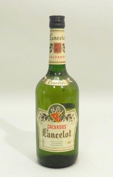 Calvados Lancelot, vers 1960-1970. 1 Flacon...