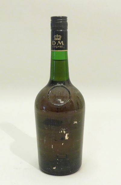 Cognac Denis Mounié, Vers 1950-1960. 1 Flacon...