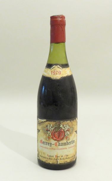 Gevrey-Chambertin, Hubert Père & Fils, Bourgogne,...
