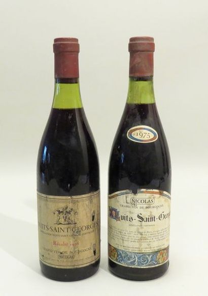 Nuits-Saint-Georges, Maison Nicolas, Bourgogne,...