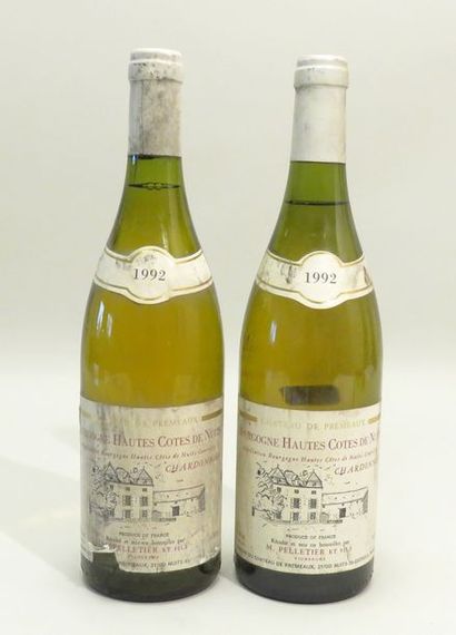 Hautes-Côtes-De-Nuit, Chardonnay, M.Pelletier...