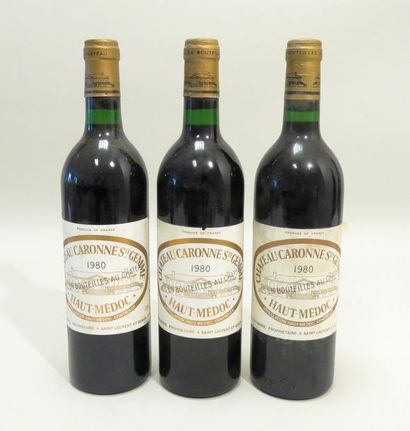 Château Caronne Sainte-Gemme, Cru Bourgeois,...