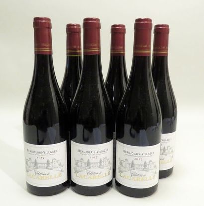 Château de Lacarelle, Beaujolais-Villages,...