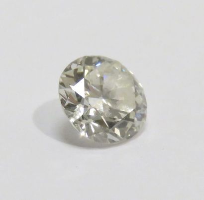 Diamant de 0,75 ct environ, de taille an...