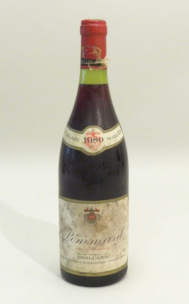 Pommard, Domaine Moillard, Bourgogne, millésime...