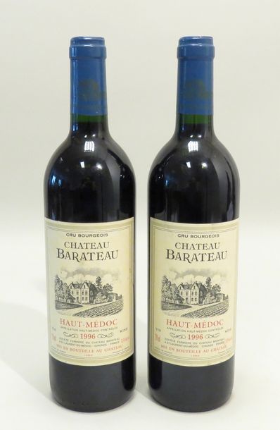 Château Barateau, Cru Bourgeois, haut-Médoc,...