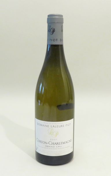 Corton-Charlemagne Grand Cru, Domaine Laleure-Piot,...