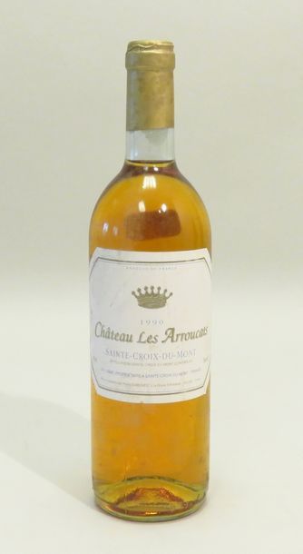 Château Les Arroucats, Blanc Liquoreux, Sainte-Croix-Du-Mont,...