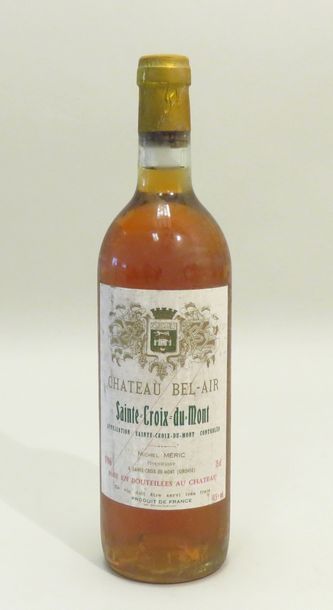 Château Bel-Air, Michel Méric, Blanc Liquoreux,...