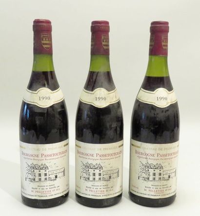 Château De Premeaux, Bourgogne Passetoutgrain,...