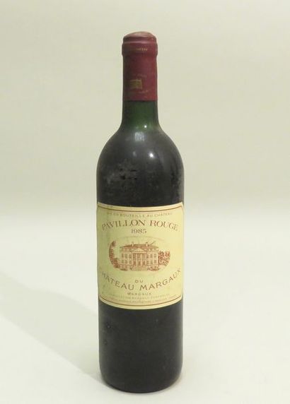 Pavillon Rouge du Château Margaux, Second...