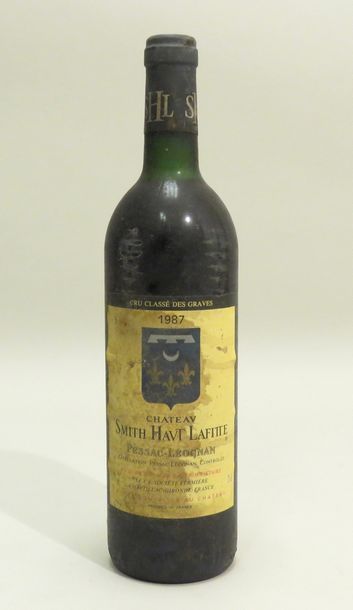 Château Smith Haut Lafitte, Cru Classé de...