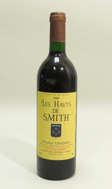 Les Hauts De Smith, Second Vin, Pessac-Léognan,...