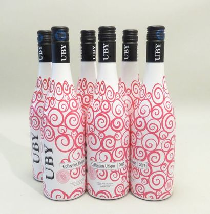 Uby, Collection Unique, Rosé, Côtes de Gascogne,...