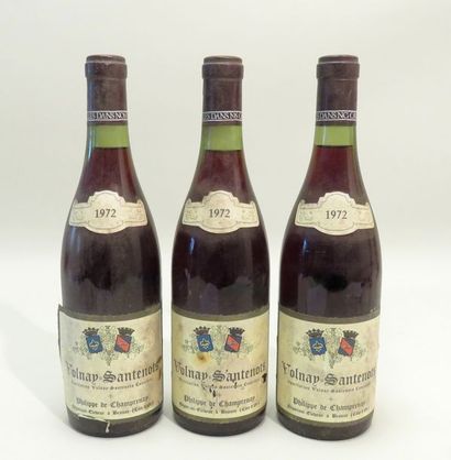 Volnay-Santenots, Philippe De Champrenay,...