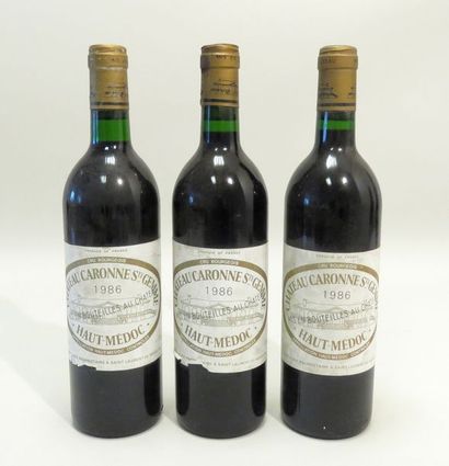 Château Caronne Sainte-Gemme, Cru Bourgeois,...