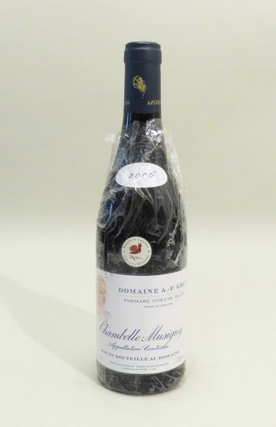Chambolle-Musigny, Domaine A.F. Gros, Bourgogne,...