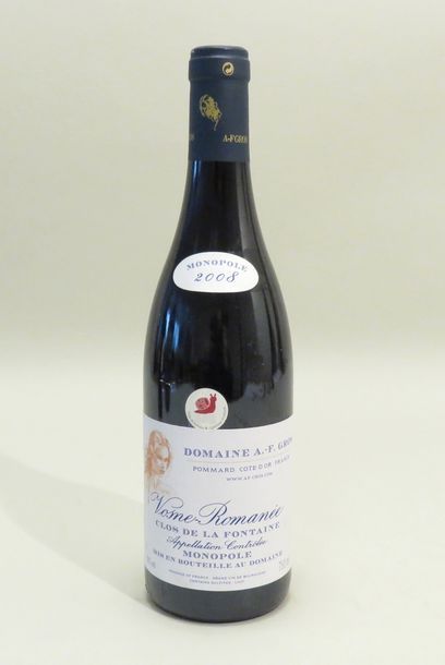 Vosne-Romanée, Clos De La Fontaine, Monopole,...
