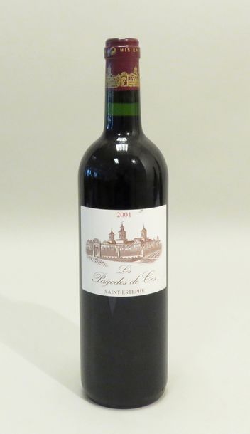 Les Pagodes de Cos, Second Vin, Saint-Estèphe,...