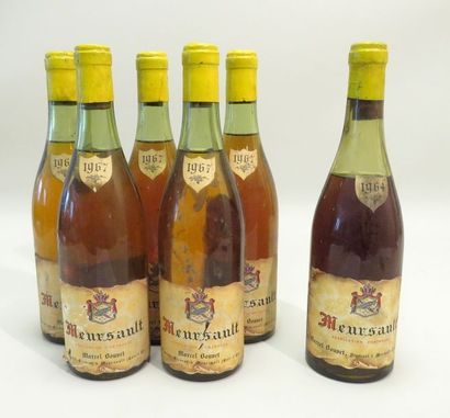 Meursault, Marcel Bouvet, Blanc, Bourgogne,...