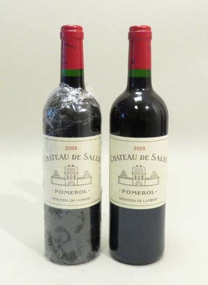 Château De Sales, Pomerol, millésime 2009....