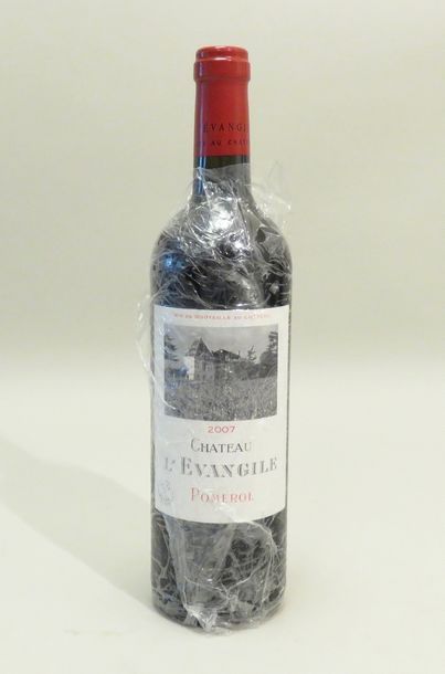 Chäteau l'Evangile, Pomerol, millésime 2007....