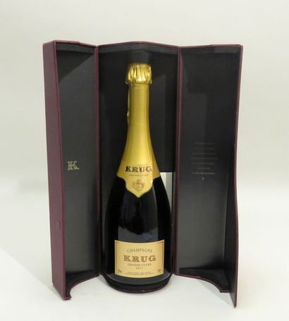 Champagne Krug, Grand Cuvée, Brut, non millésimé....