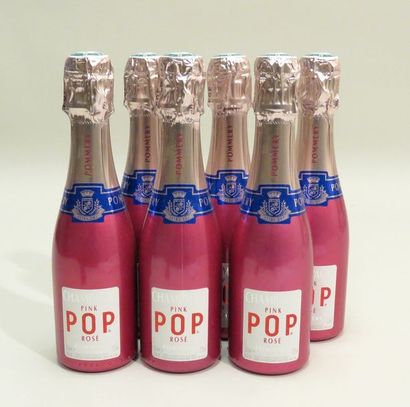 Champagne Pink Pop, Pommery, non millésimé....