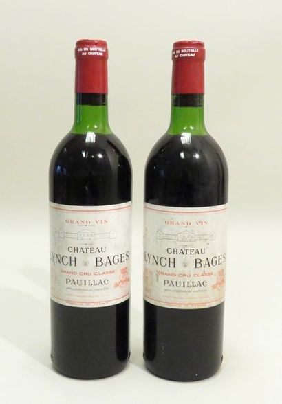 Château Lynch Bages, 5ème Grand Cru Classé,...