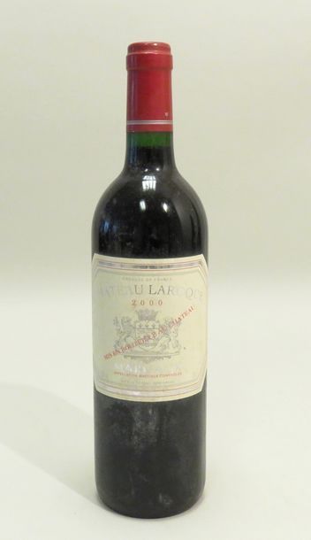 Château Laroque, Margaux, millésime 2000....