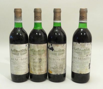 Château Beau-Site, Cru Bourgeois, Saint-Estèphe,...