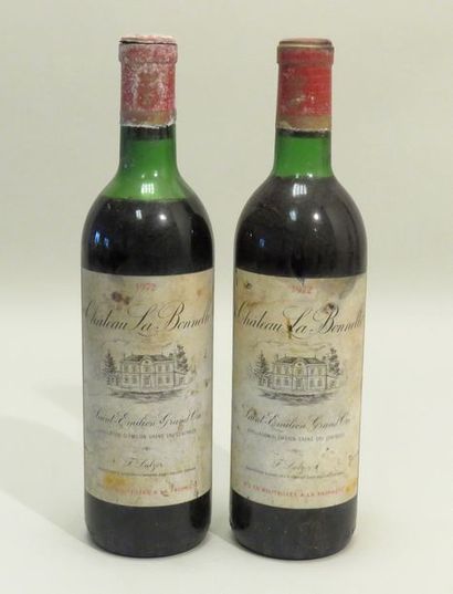 Château La Bonelle, Saint-Emilion Grand Cru,...