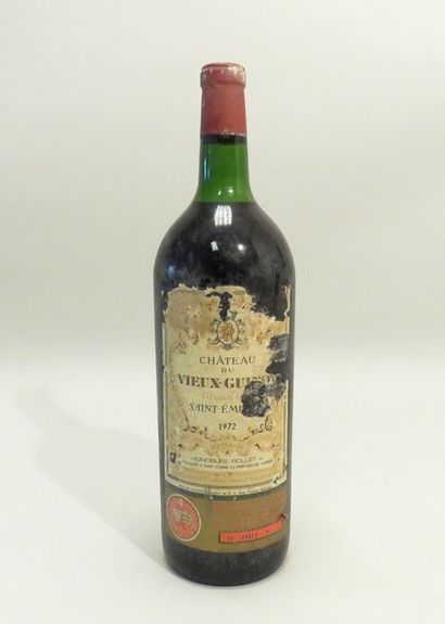 Château Du Vieux-Guinot, Grand Cru, saint-Emilion,...