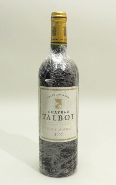 Château Talbot, 4ème Grand Cru Classé, Saint-Julien,...
