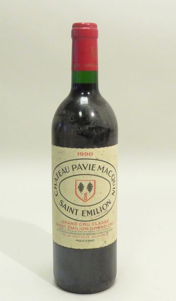 Château Pavie Macquin, 1er Grand Cru Classé...
