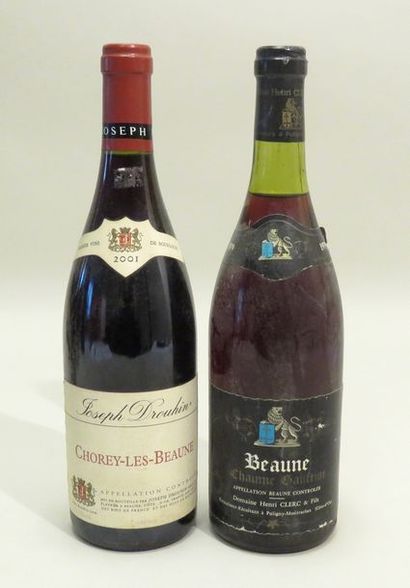 Lot de 2 BTLS, comprenant : -Chorey-Lès-Beaune,...