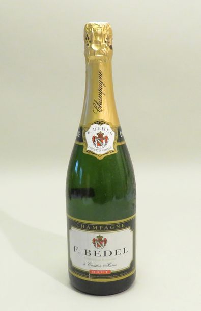 Champagne F.Bedel à Crouttes-Sur-Marne, Brut,...