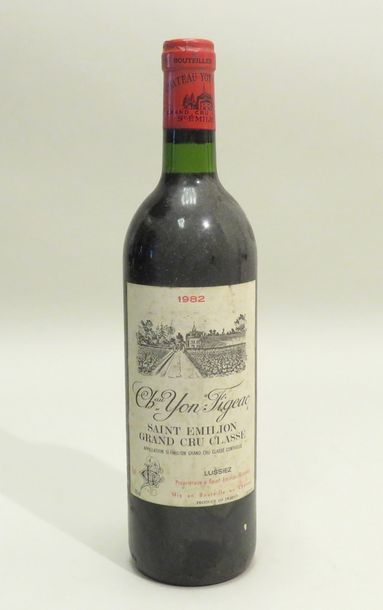 Château Yon Figeac, Grand Cru Classé, Saint-Emilion,...