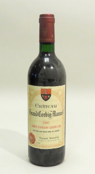 Château Grand Corbin Manuel, Grand Cru, Saint-Emilion,...