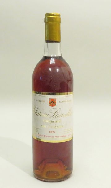 Château Lamothe, Guignard, 2ème Grand Cru...