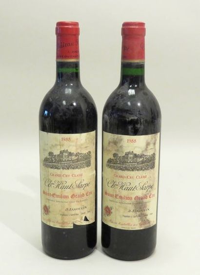 Château Haut-Sarpe, Grand Cru Classé, Saint-Emilion,...