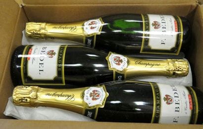 Champagne F.Bedel à Crouttes Sur Marne, Brut,...
