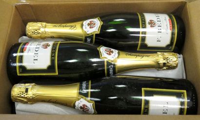 Champagne F.Bedel à Crouttes Sur Marne, Brut,...