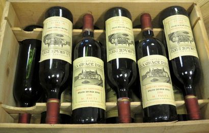 Château La Grace Dieu, M.Pauty, Grand Cru,...